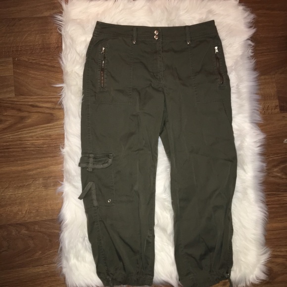 Green khaki pants - Picture 1 of 4